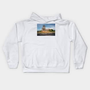 Dunguaire Castle, Galway, Ireland Kids Hoodie